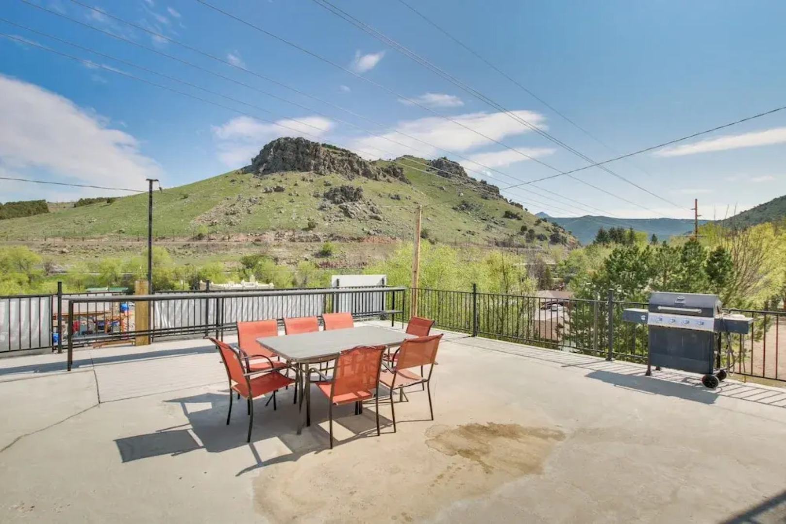 Lava Hot Springs Studio w/ Deck: Walk to Hot Pools