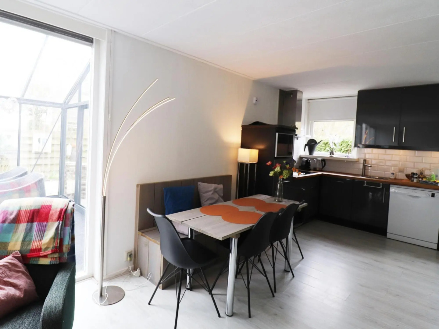 Inviting holiday home in Grou with terrace