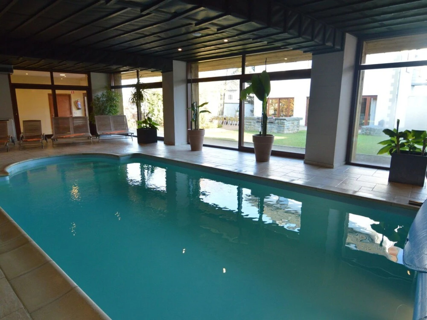 Spacious Holiday Home in Waimes With Heated Indoor Pool