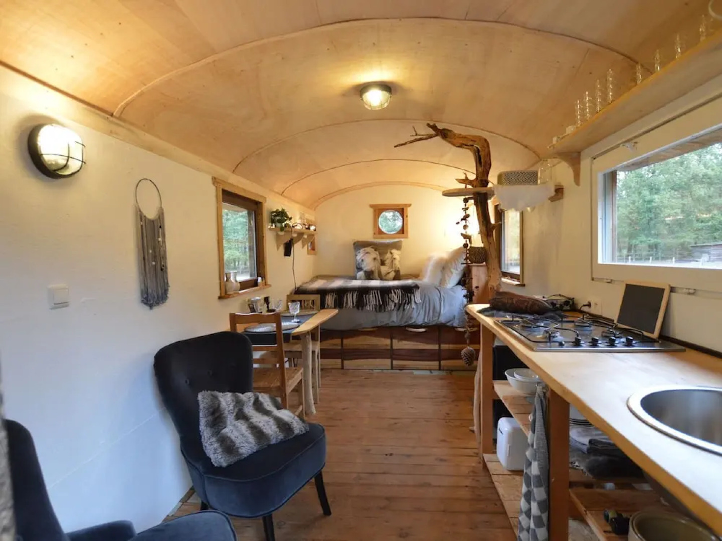 Charming Cottage in Zeeland with Hot Tub