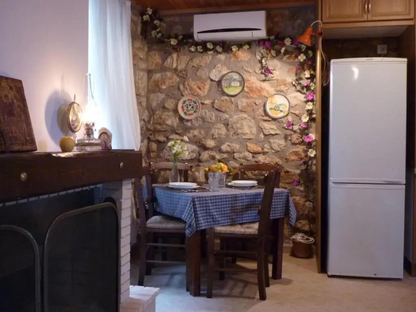 Big Blue Gytheio Traditional Stone built Residence "Απέραντο Γαλάζιο" πετρόκτιστη κατοικία