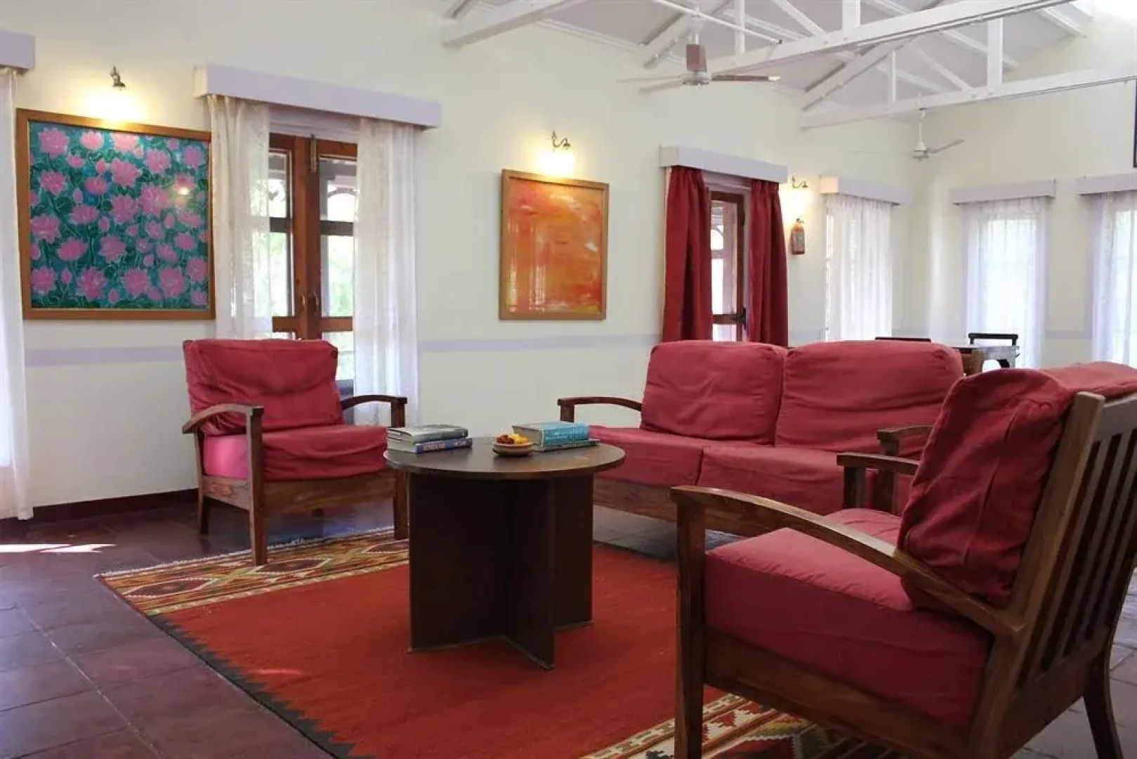 Neemrana's Glasshouse on The Ganges