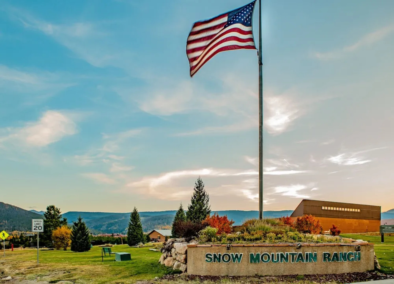 YMCA of the Rockies Snow Mountain Ranch
