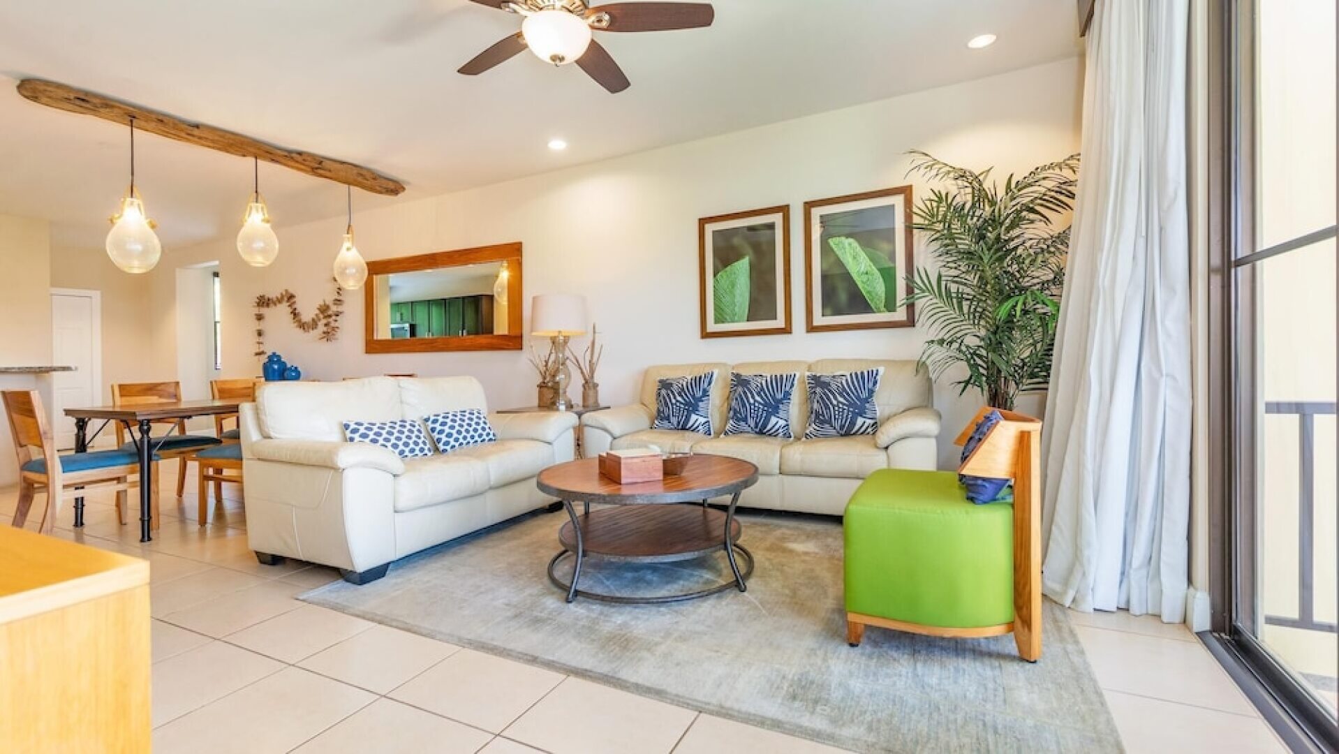 Unique 3BD Wonder on 3rd Floor in Coco with Mountain Views