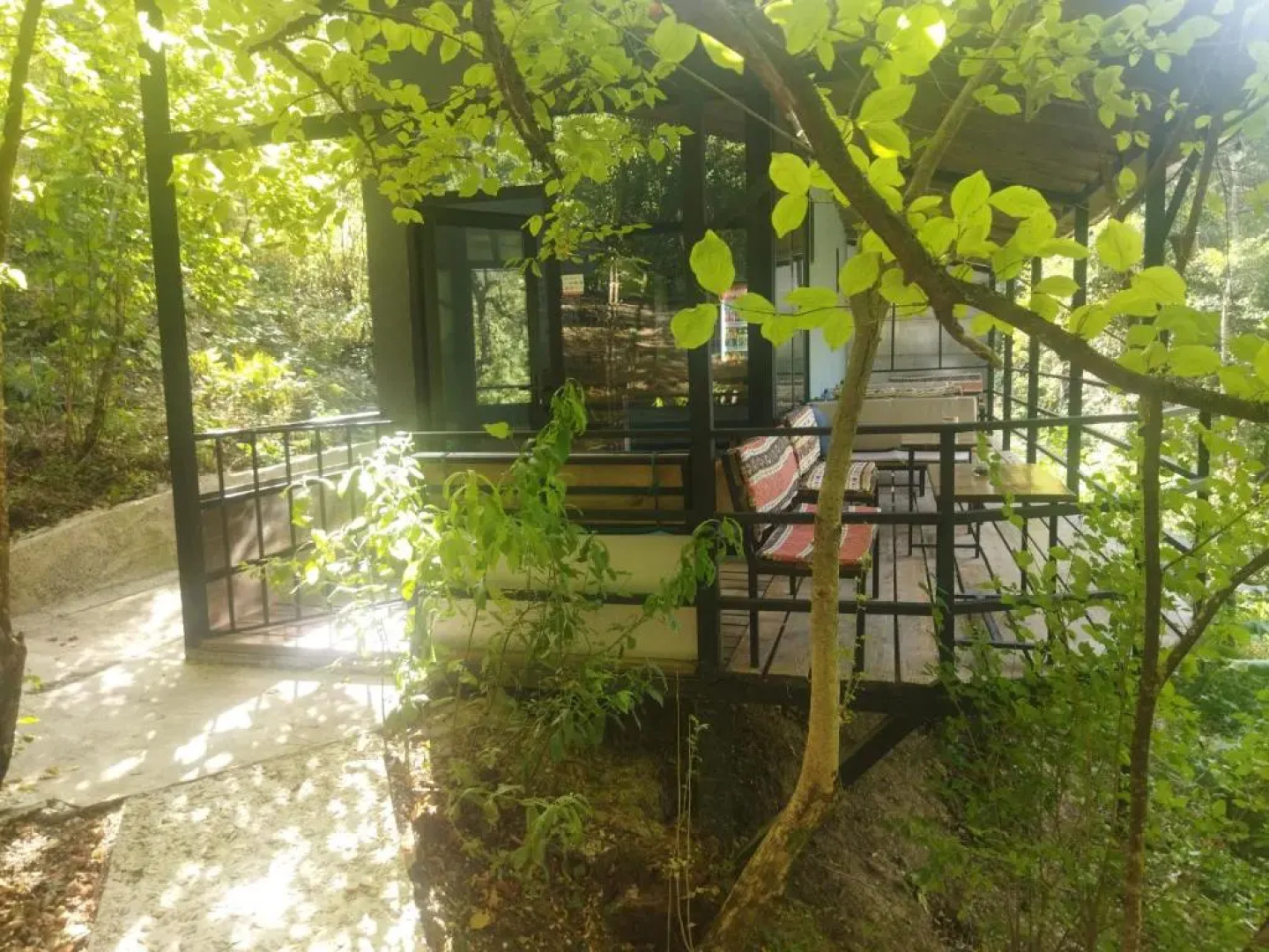 Glamping Georgia Krikhi