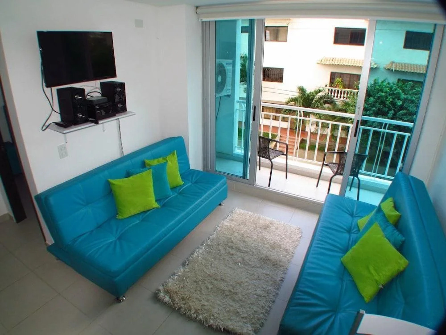 Apartamento Soho Style Con Balcon