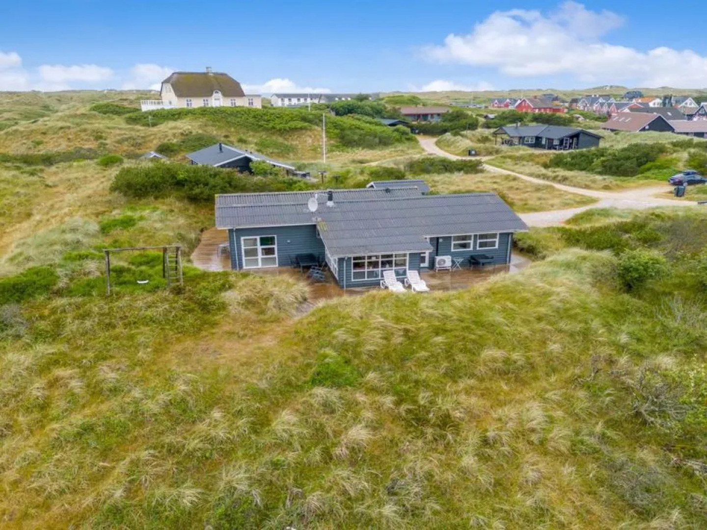 "Roska" - 400m from the sea in Western Jutland