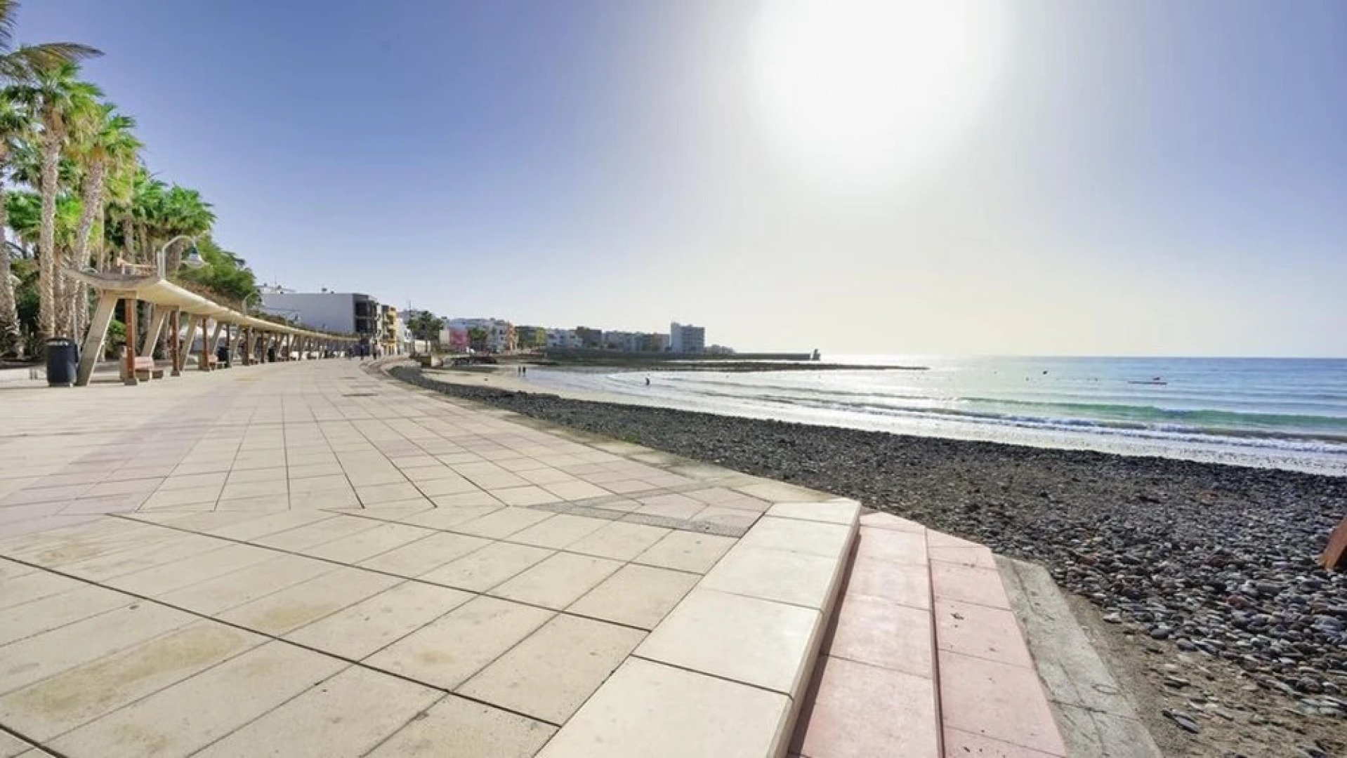 Apartment With 2 Bedrooms in Arinaga, With Wonderful City View and Wifi