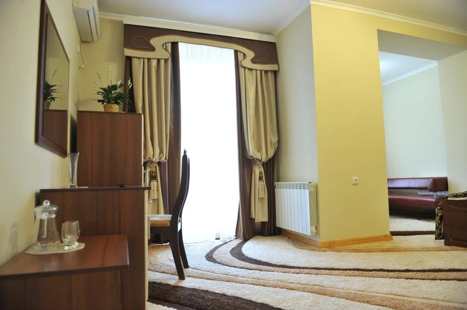 Отель Андинна