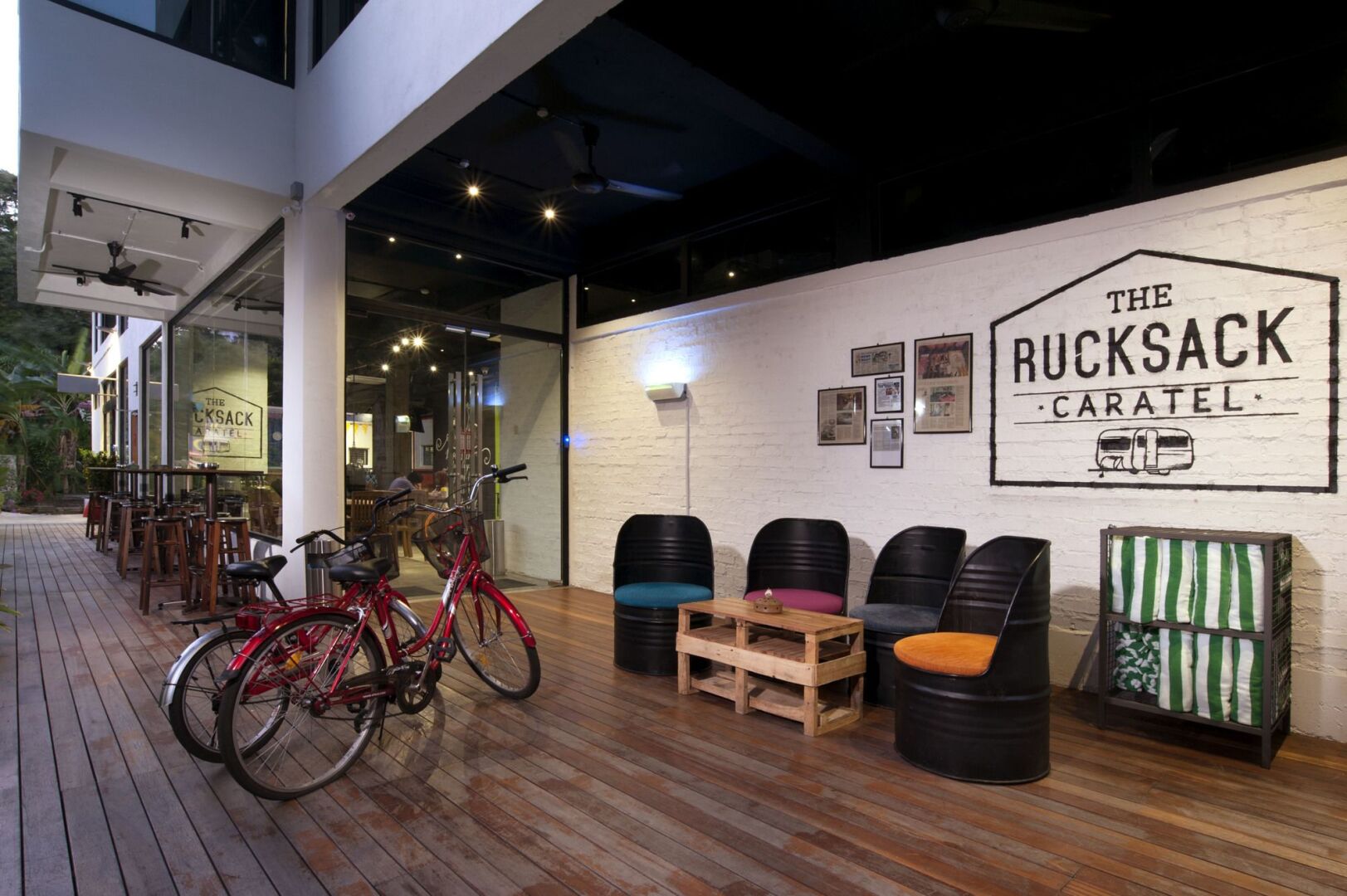 Rucksack Inn Premium Melaka