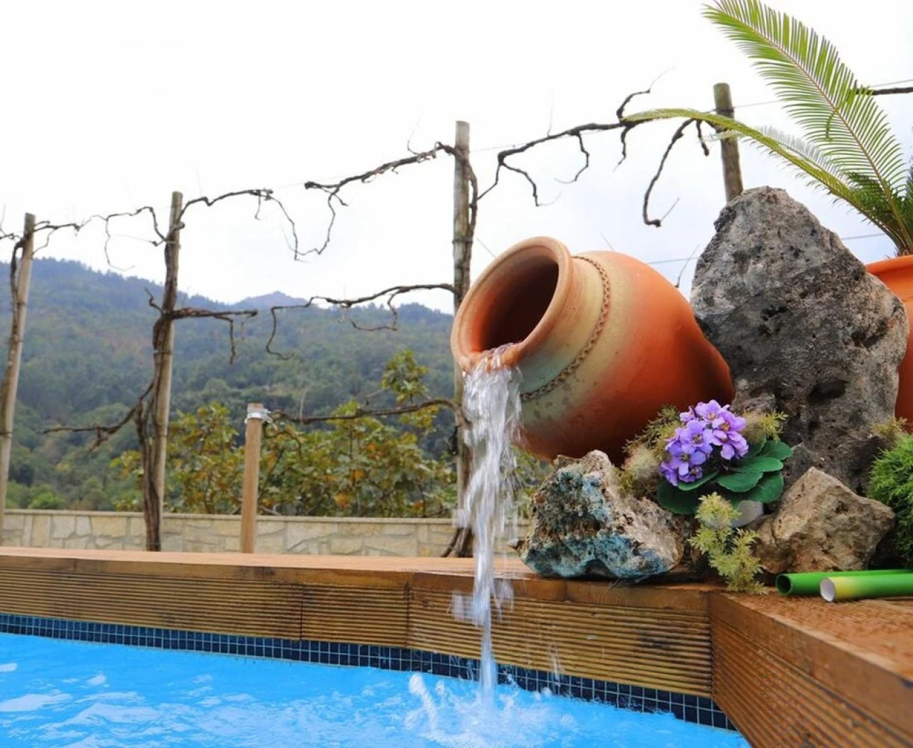 Villa With 3 Bedrooms in Terras de Bouro, With Wonderful Mountain View