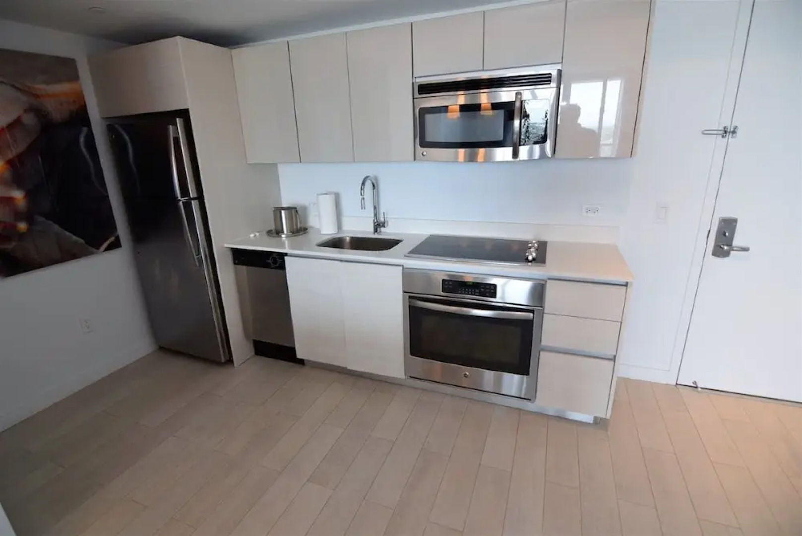 Ocean & Bay View Residence 1 Bed 1 Bath @ Beachwalk Hallandale Beach