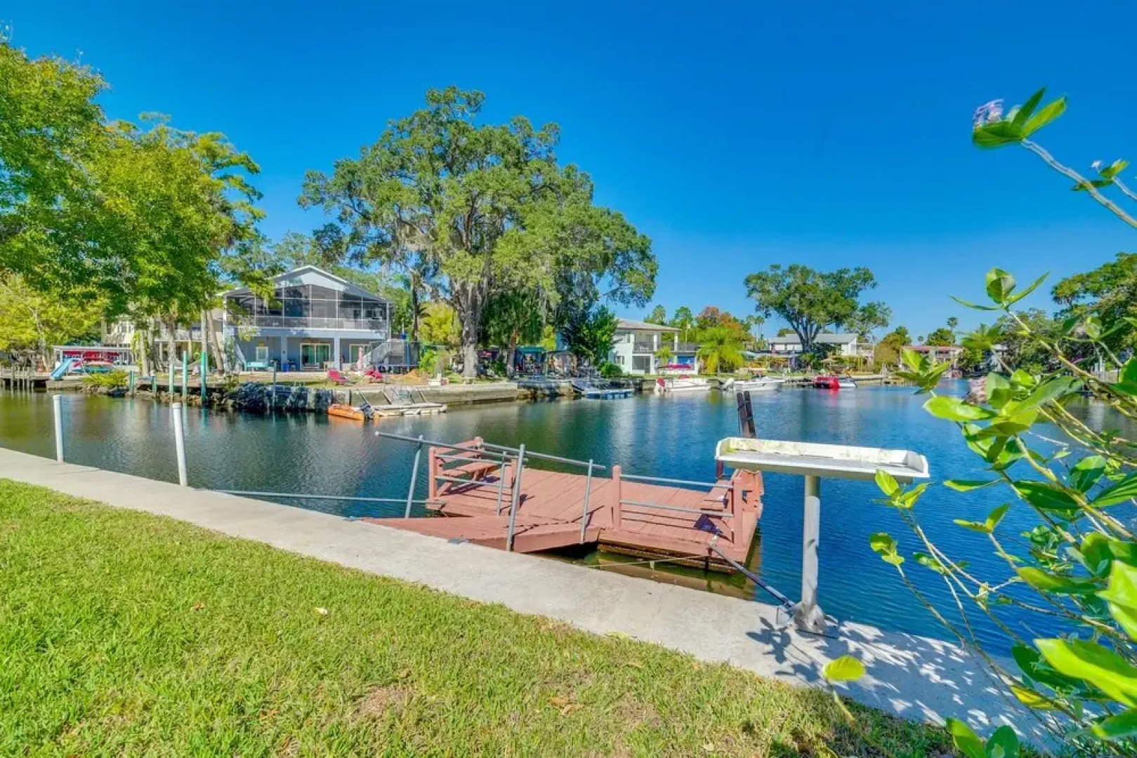 Waterfront Getaway w/ Private Dock & Slip