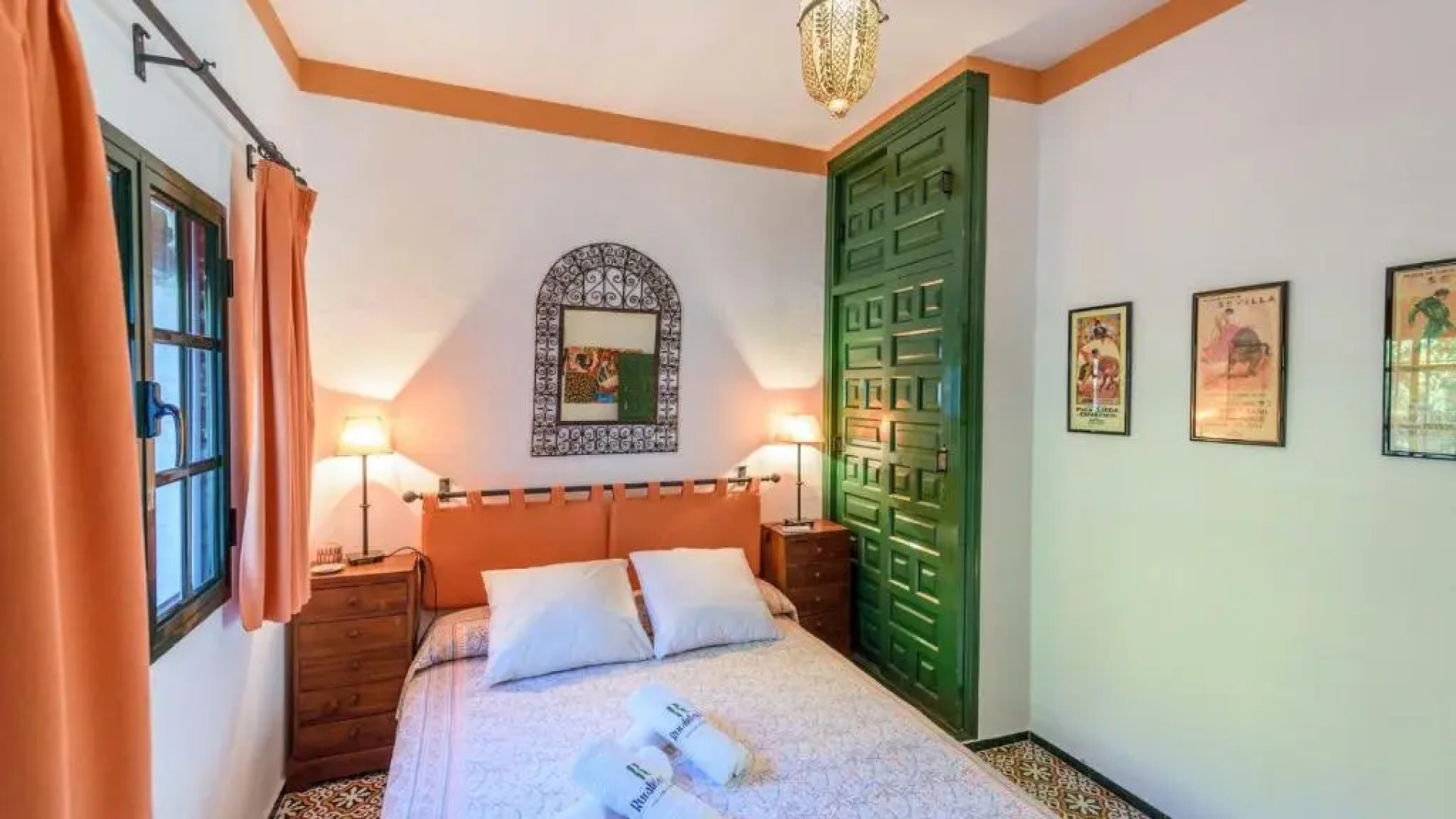 Casa Las Palmeras Sanlucar La Mayor by Ruralidays