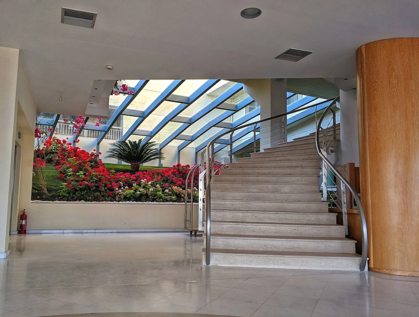 Отель Aegean Blue Beach