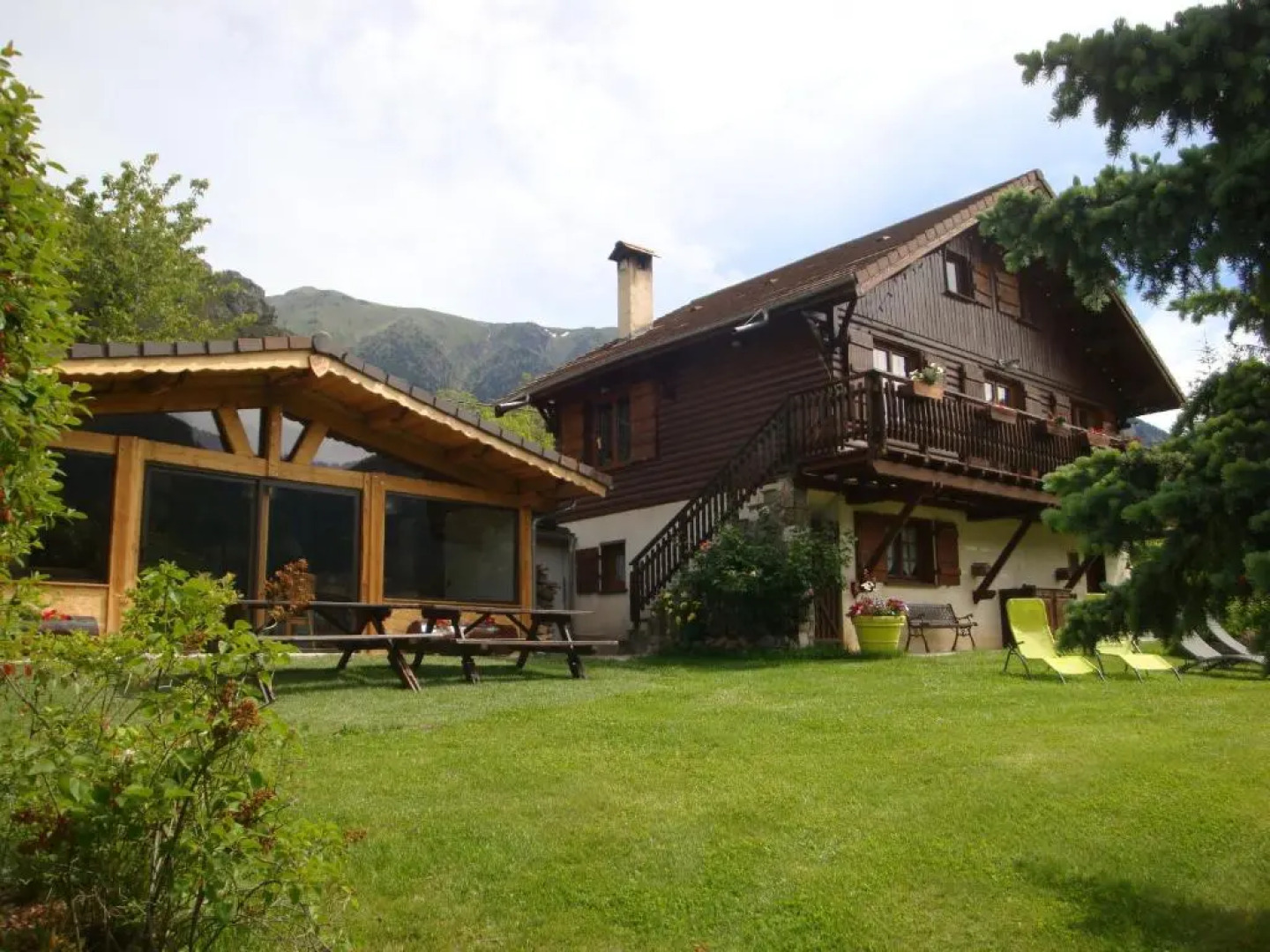 Chambres d'hôtes le génépi