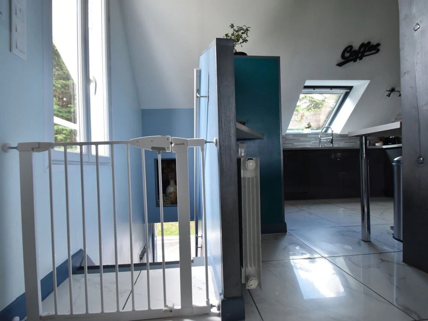 Modern Mansion in Quinéville With Private Terrace and Garden