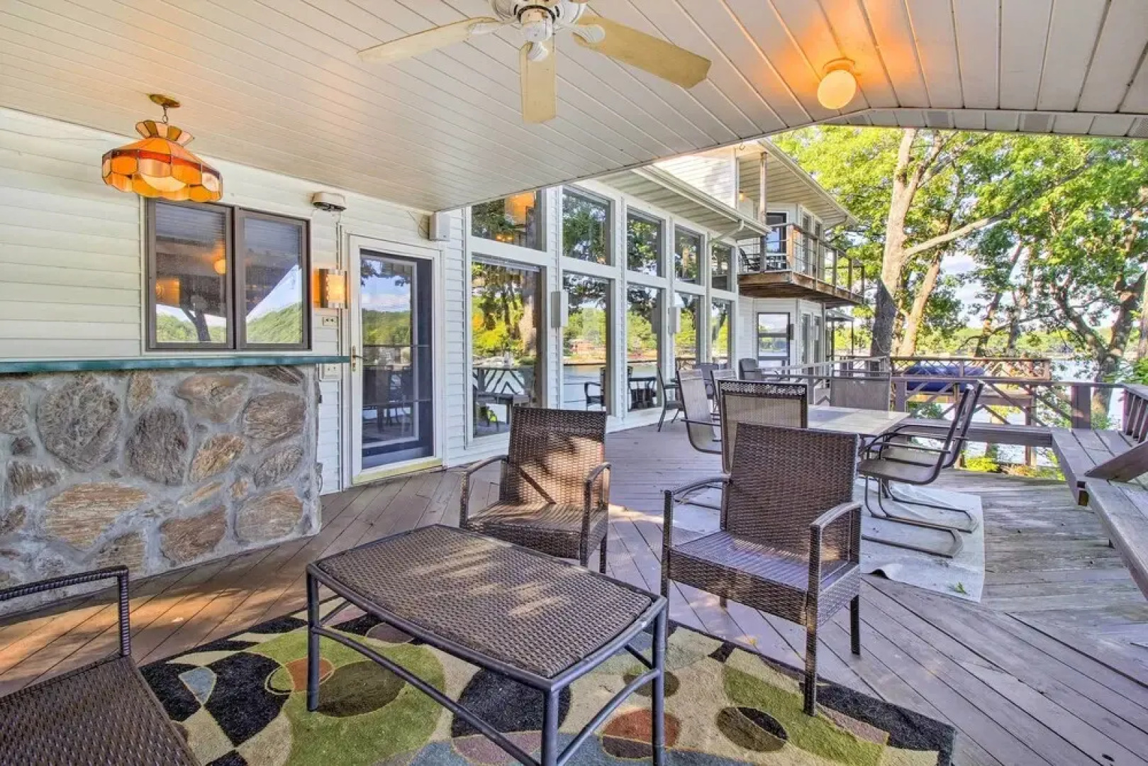 Private Fire Pit & Dock: Lakefront Missouri Home