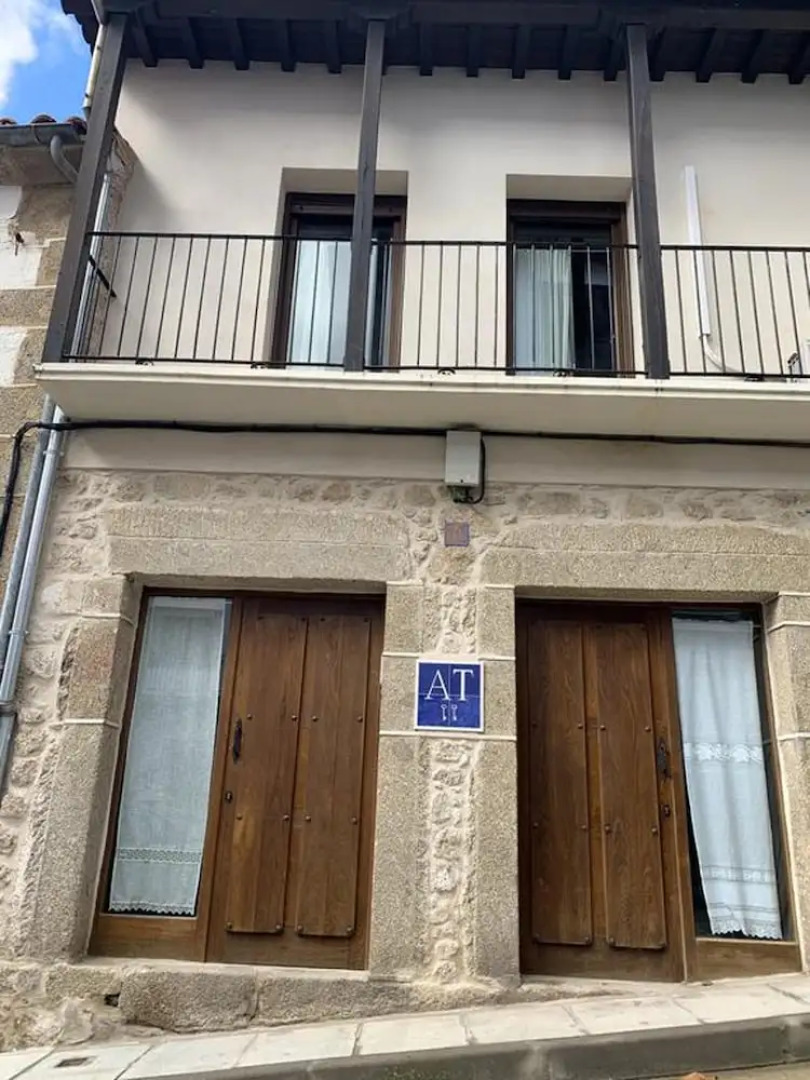 Studio in Baños de Montemayor, With Wonderful City View, Balcony and Wifi