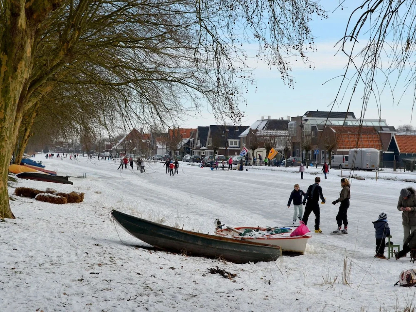 Comfy Holiday Home with Fenced Courtyard in Edam near Center