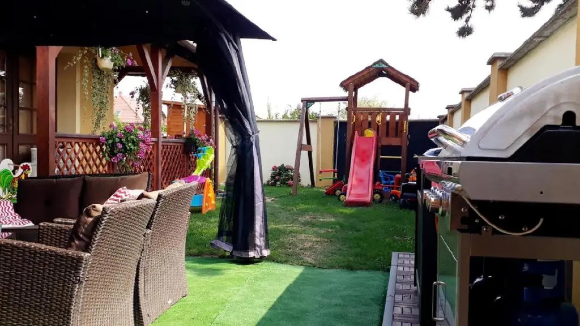 Apartmány na kolonádě