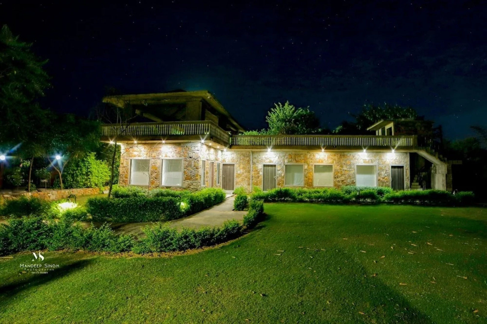 Valley By Grassfield