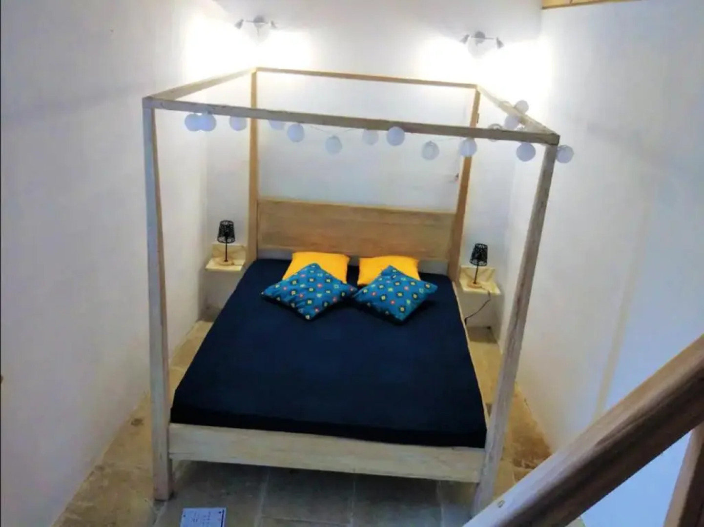 Maison de 3 chambres avec vue sur la ville terrasse amenagee et wifi a Mus