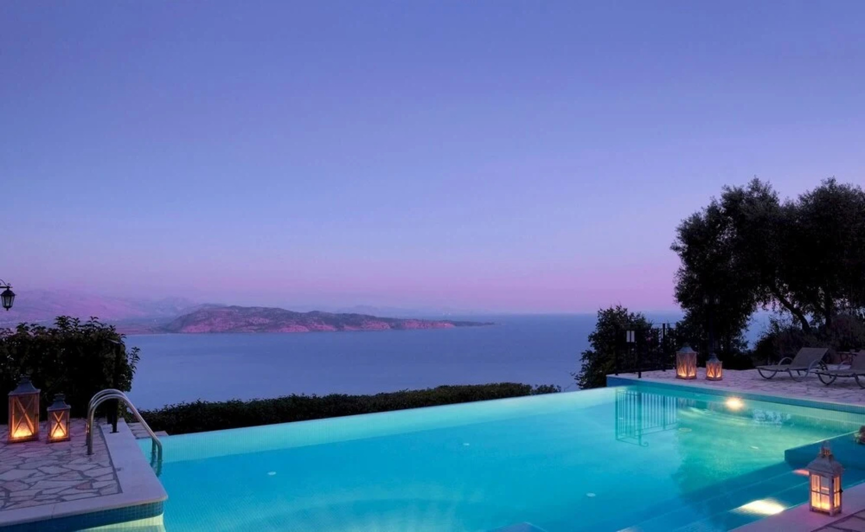 Kouloura Harbour View