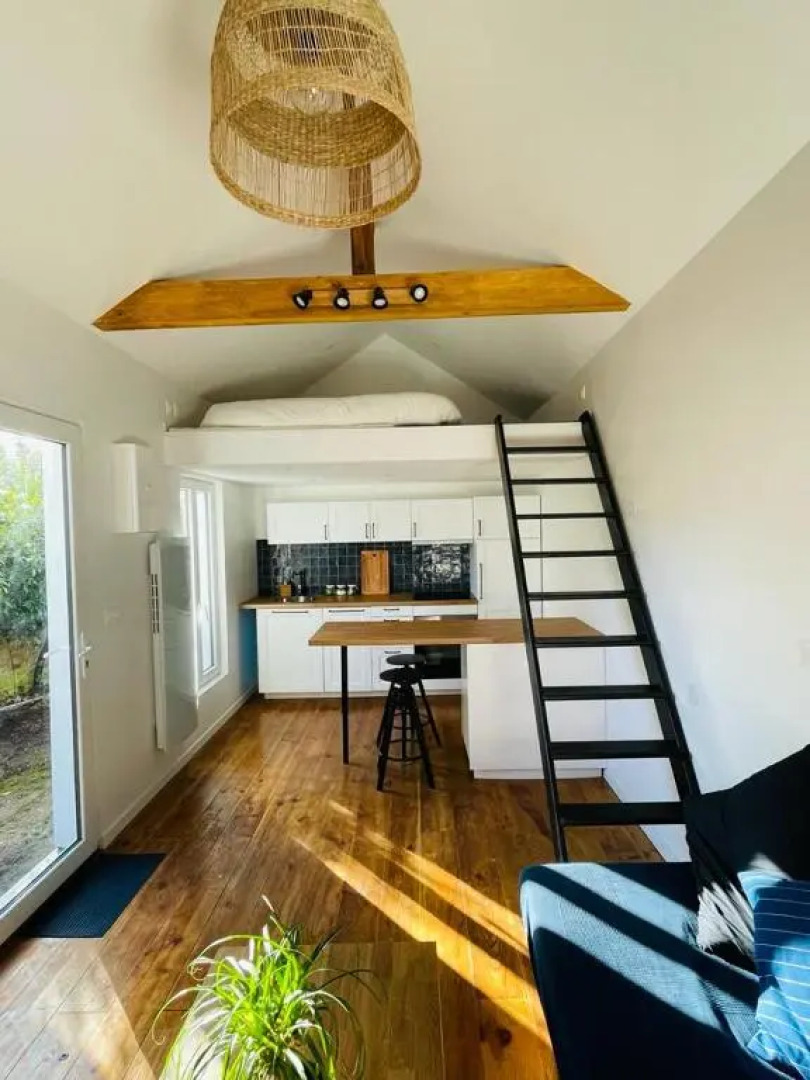 Maisonnette de charme en Touraine type Tiny House