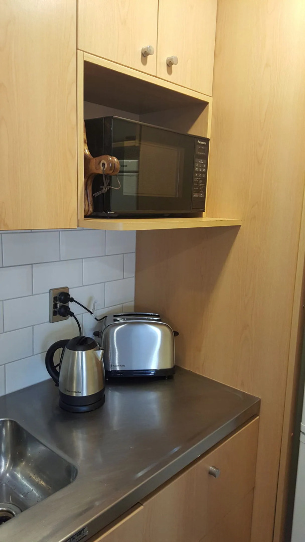 Snug In the City Apartment