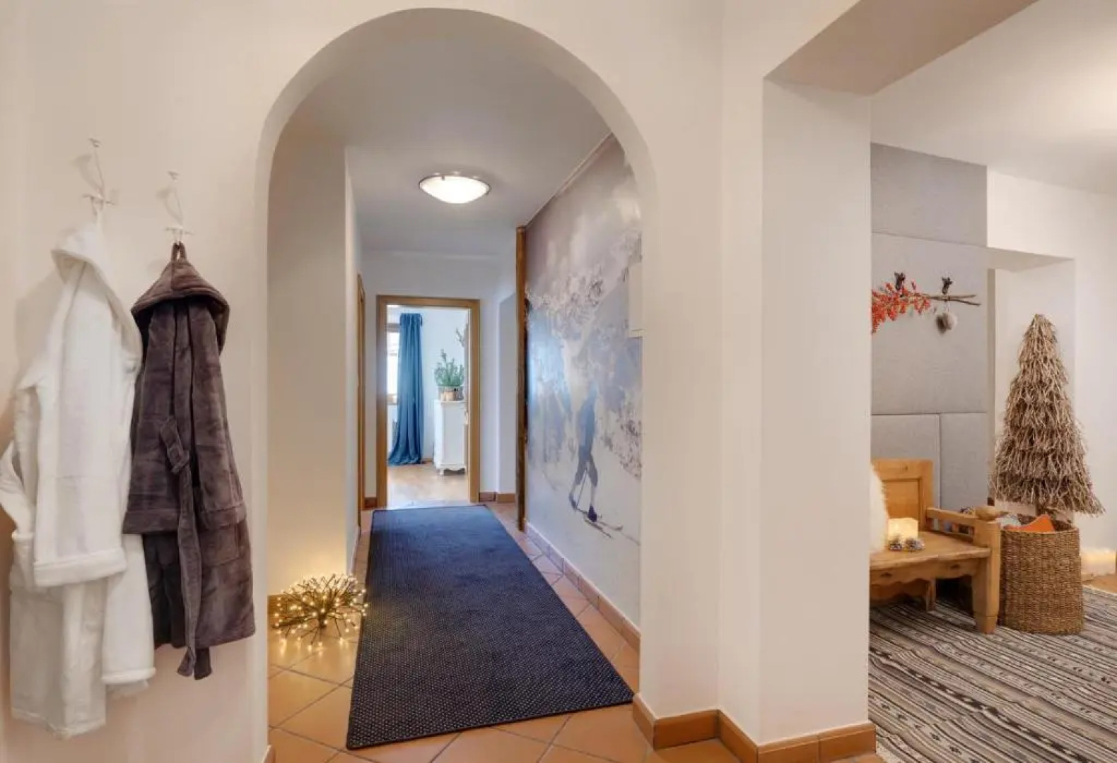 Chaletapartement Ambiente Villa Mozart