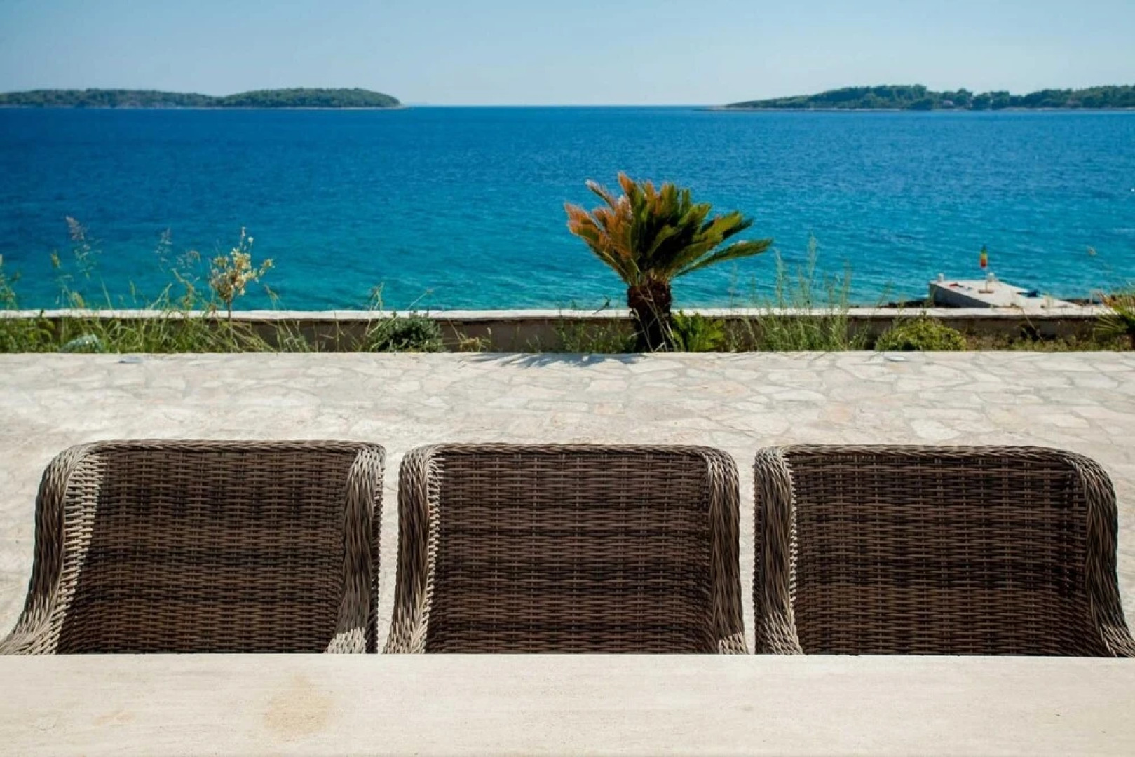 Villa Korkyra Beach in Potirna