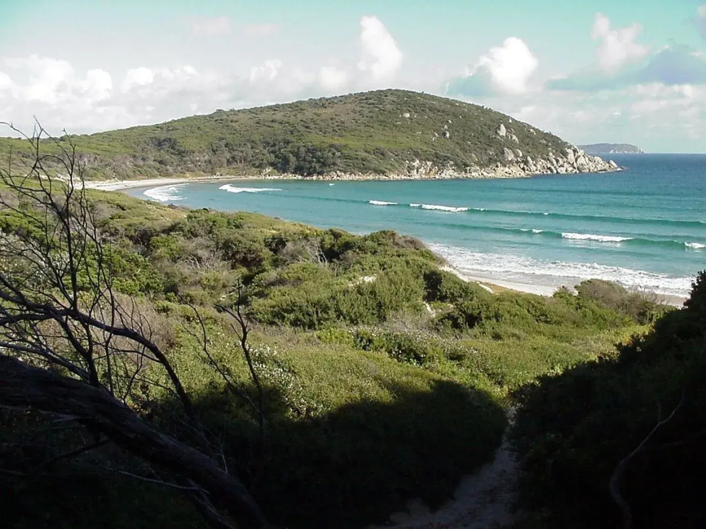 Sandy Point Beach Escape