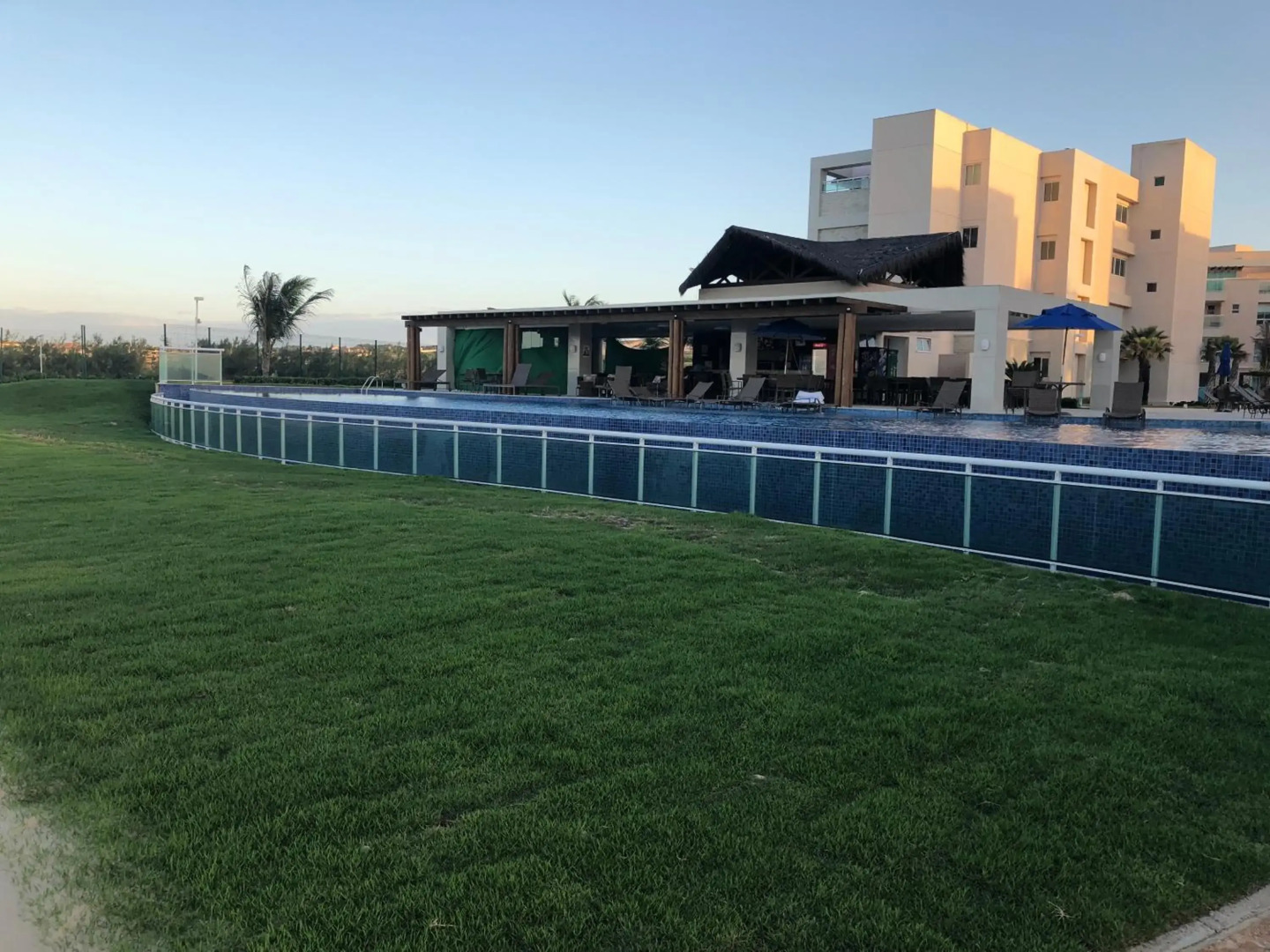 Riviera Aquiraz Golf Beach Place Ceará - Apartamento pé na areia