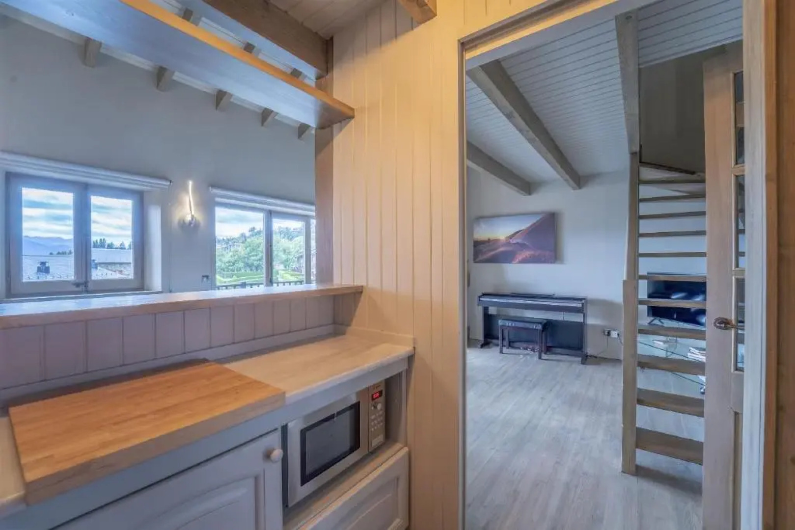 TPA Apartamento en Bolvir para 5 personas Zona Com. y piscina