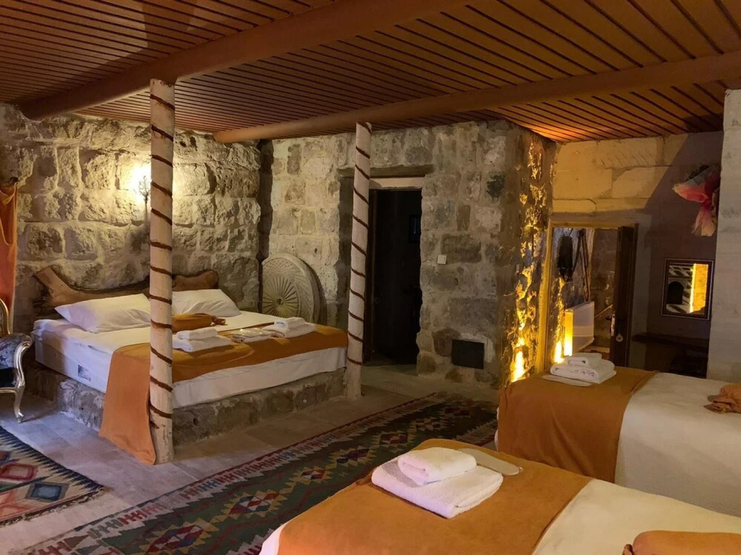 Mahperi Cappadocia Cave