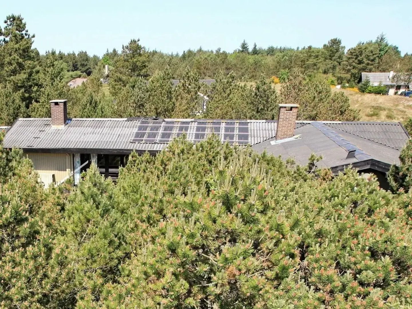 Charming Holiday Home in BlÃ¥vand with Hot Tub