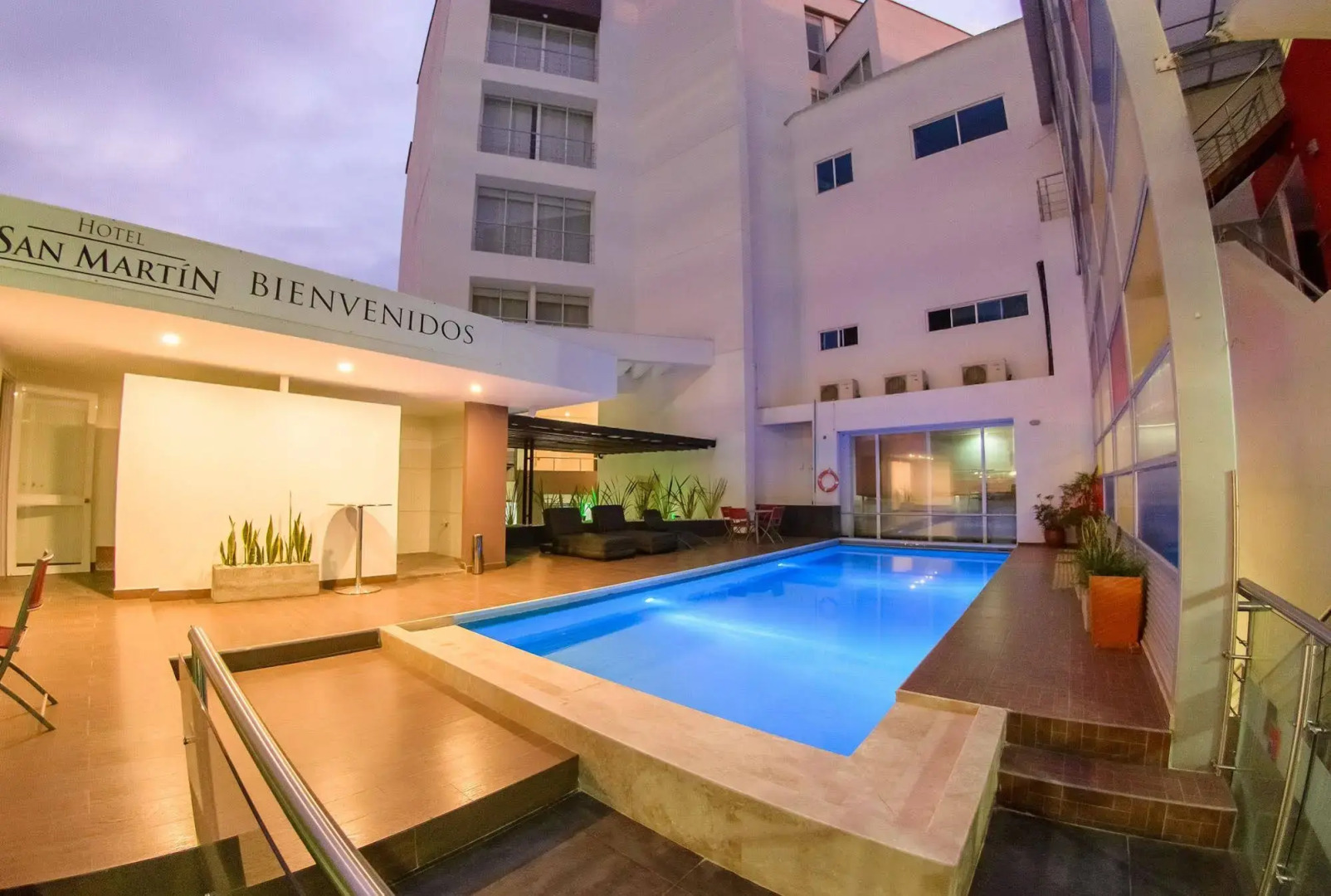 Hotel San Martin Popayan