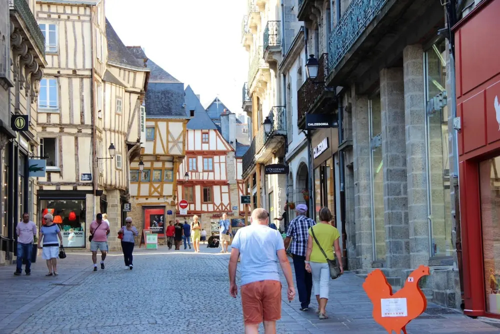 Apartment With one Bedroom in Vannes, With Wonderful City View and Wif