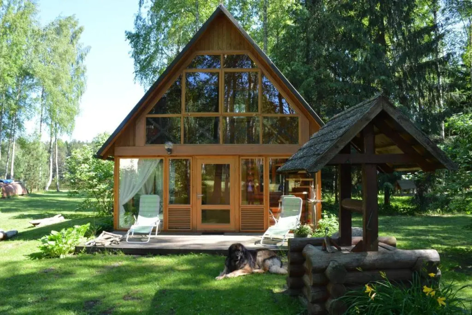 Holiday Home Bērzlejas
