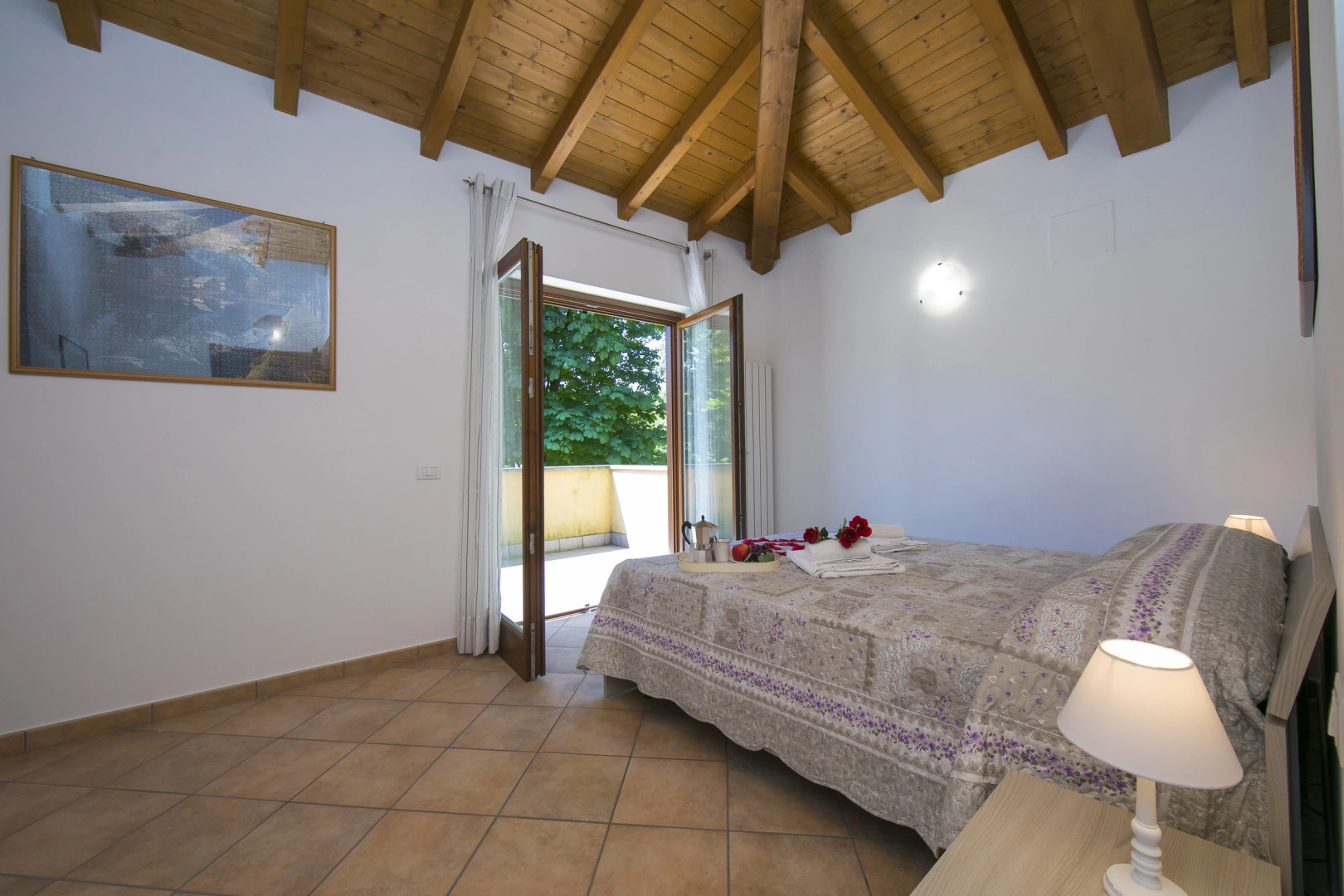 Le Betulle Garden in Laveno