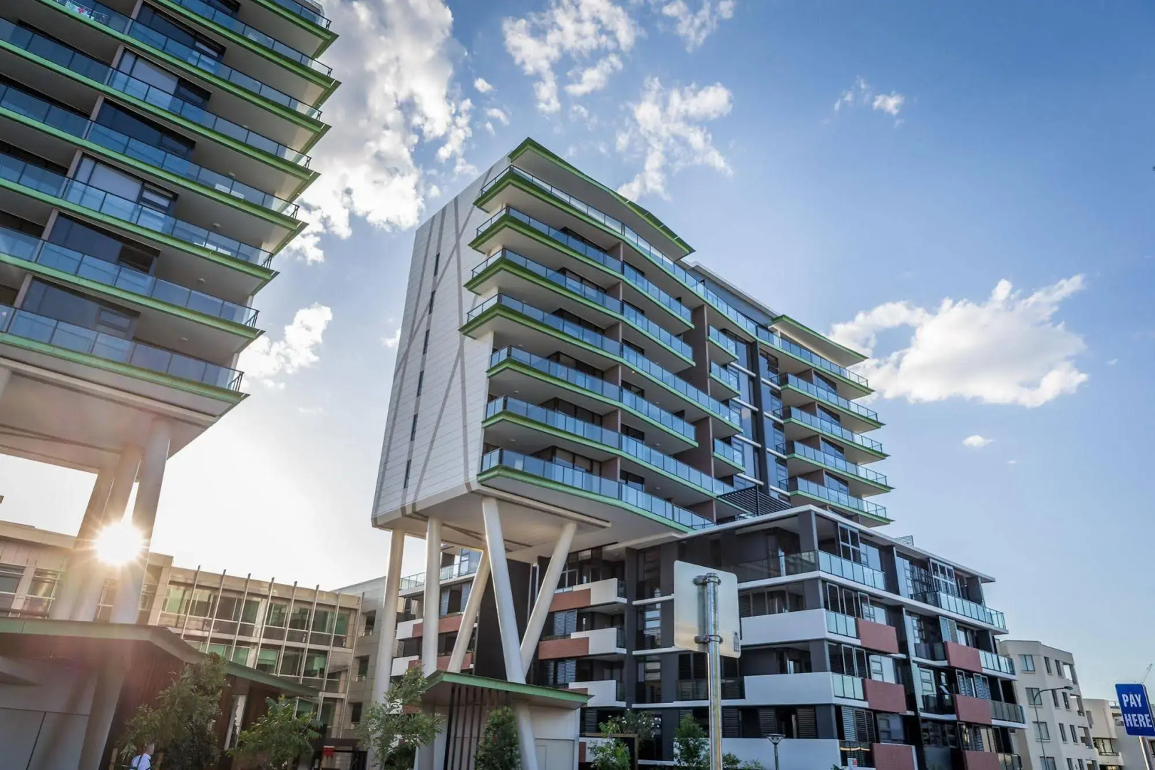 Апартаменты Arena