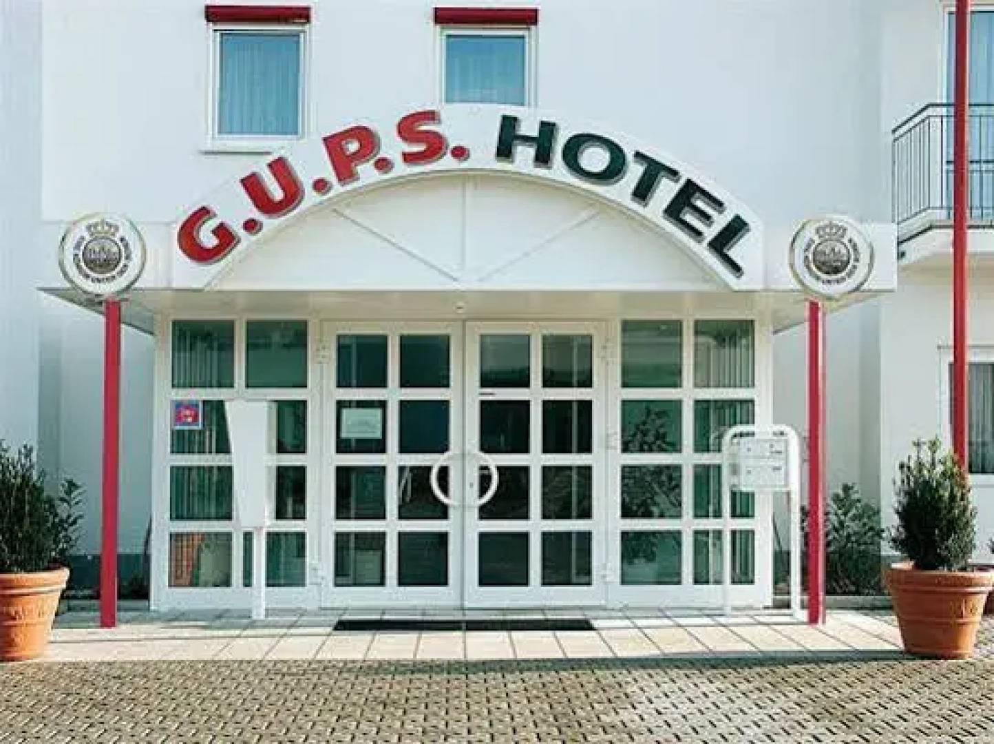 G.U.P.S. Hotel garni Weinheim