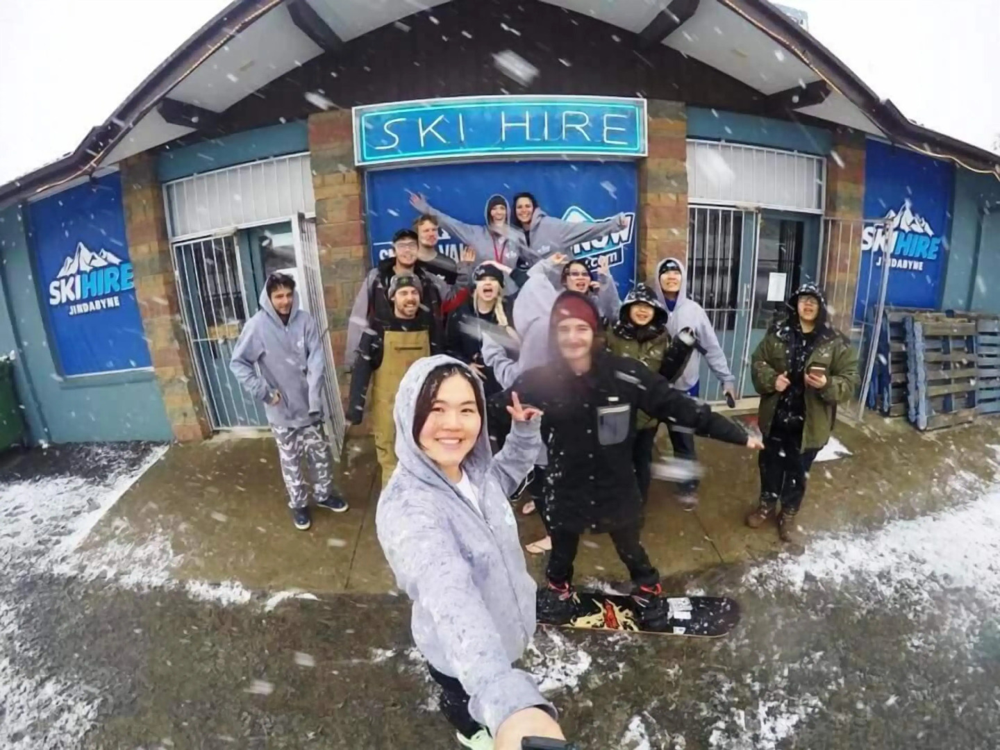 Snowy Valley - Hostel