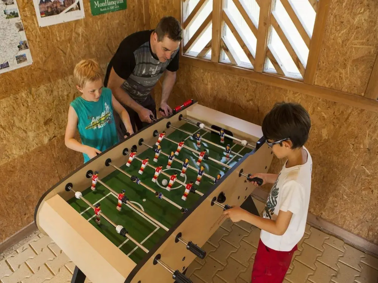 Maisons de vacances Castelwood