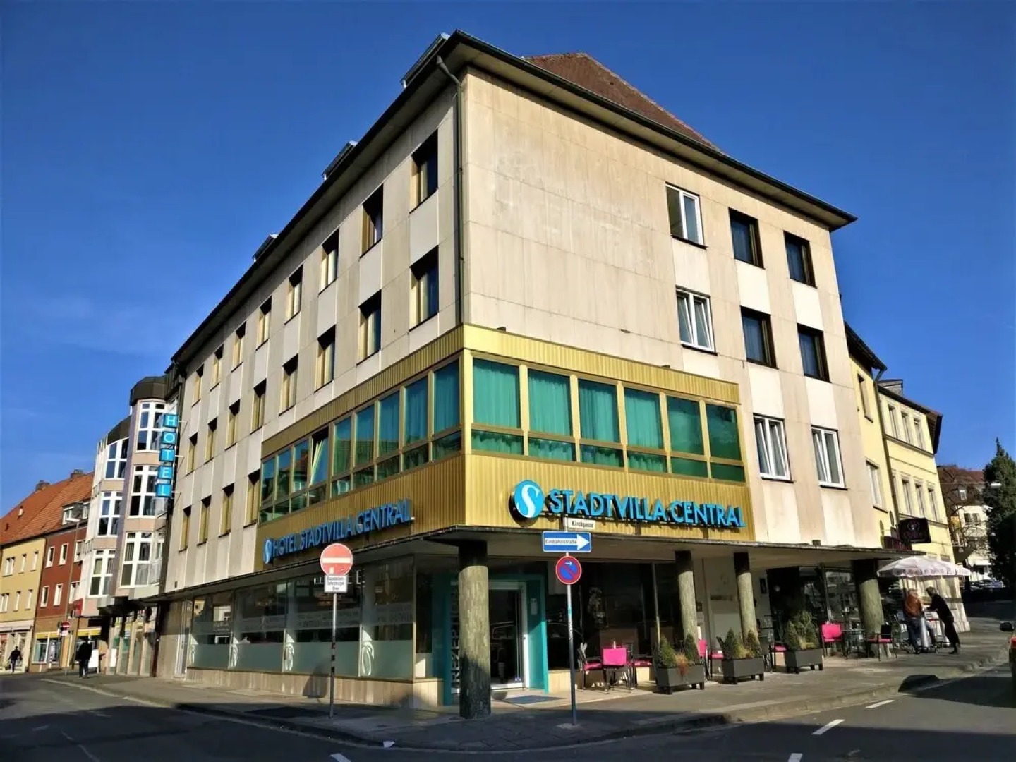 Hotel Stadtvilla Central