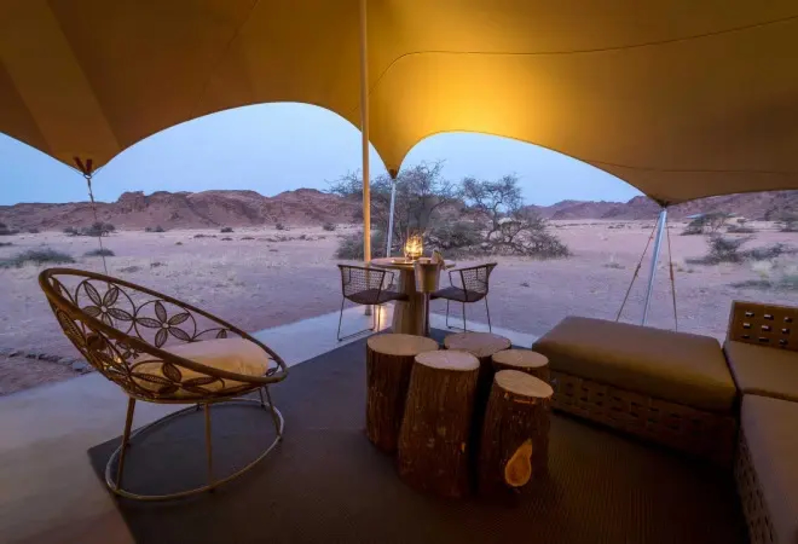 Hoanib Skeleton Coast Camp