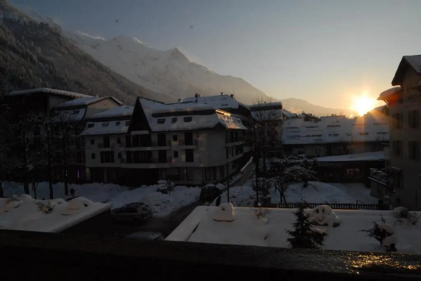 Chamonix Centre Holiday Sauna Apartment 2