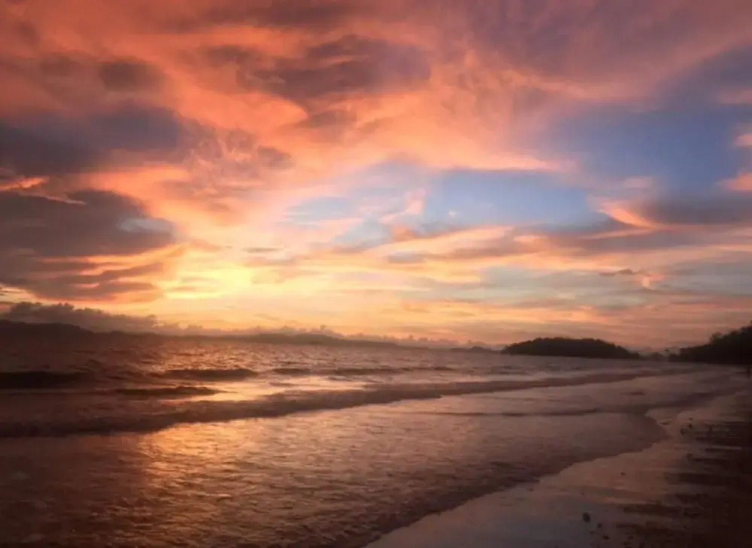 The Beach at Klong Muang