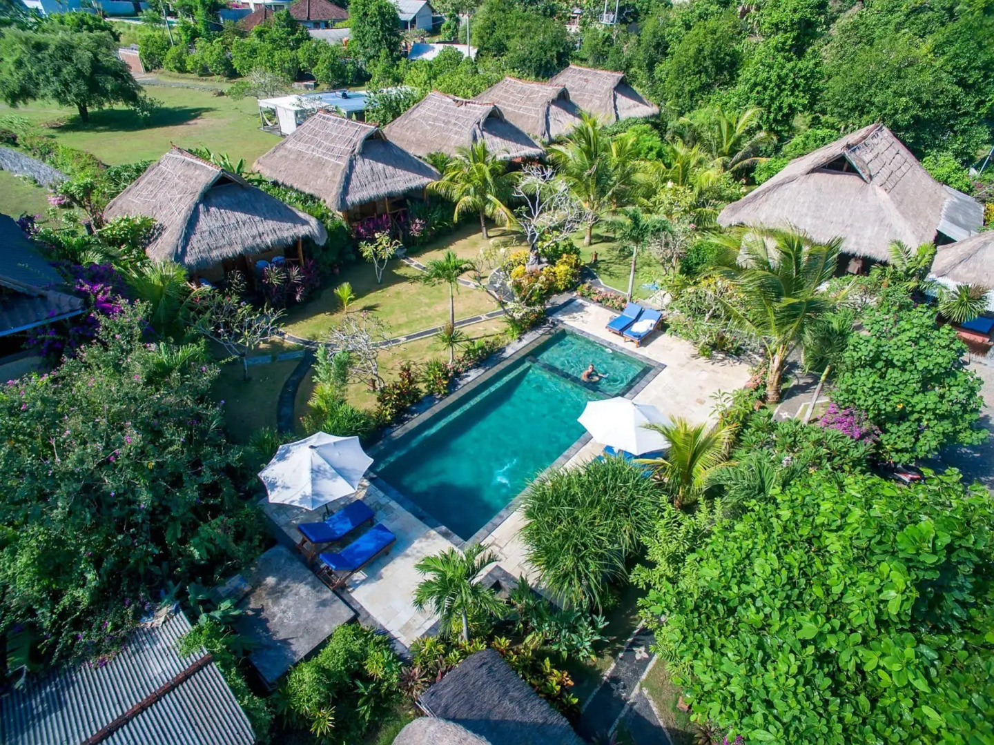 Merta Sari Balangan Bungalows